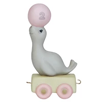 Precious Moments God Bless You On Your Birthday Seal Figurine, Age 2 for only USD 48.00 | Hallmark