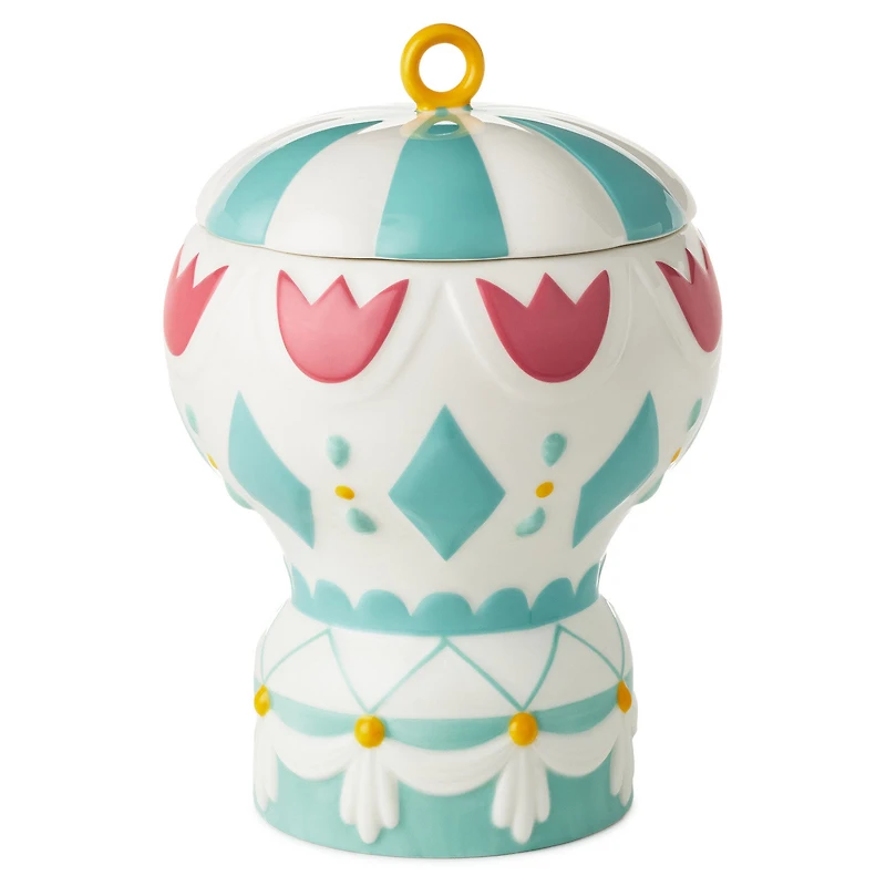 Disney It's a Small World Hot Air Balloon Cookie Jar With Sound for only USD 89.99 | Hallmark