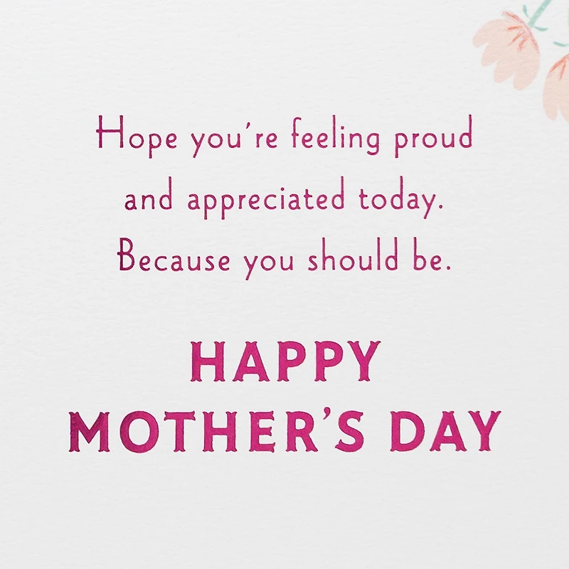 You Deserve a Day to Be Celebrated Mother's Day Card for only USD 8.99 | Hallmark