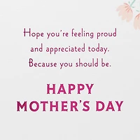 You Deserve a Day to Be Celebrated Mother's Day Card for only USD 8.99 | Hallmark