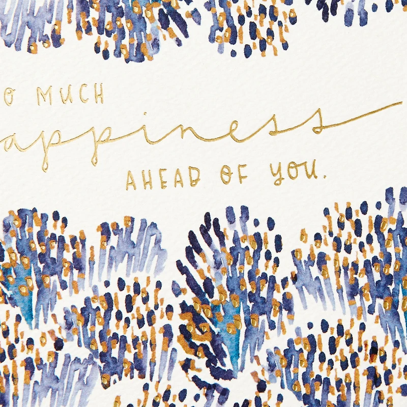 So Much Happiness Ahead of You Wedding Card for only USD 4.59 | Hallmark