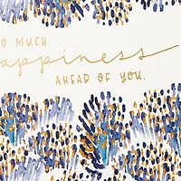 So Much Happiness Ahead of You Wedding Card for only USD 4.59 | Hallmark