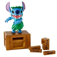 Disney Hula Bobble Stitch Perpetual Calendar for only USD 49.99 | Hallmark