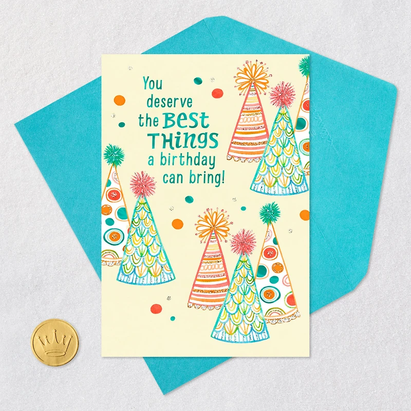 You Deserve the Best Birthday Card for only USD 2.50 | Hallmark