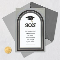 Always Believe in Yourself Graduation Card for Son for only USD 4.99 | Hallmark
