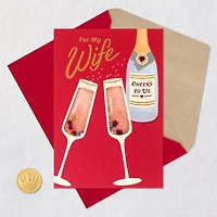 Our Love Keeps Sparkling Year After Year Valentine's Day Card for Wife for only USD 7.59 | Hallmark