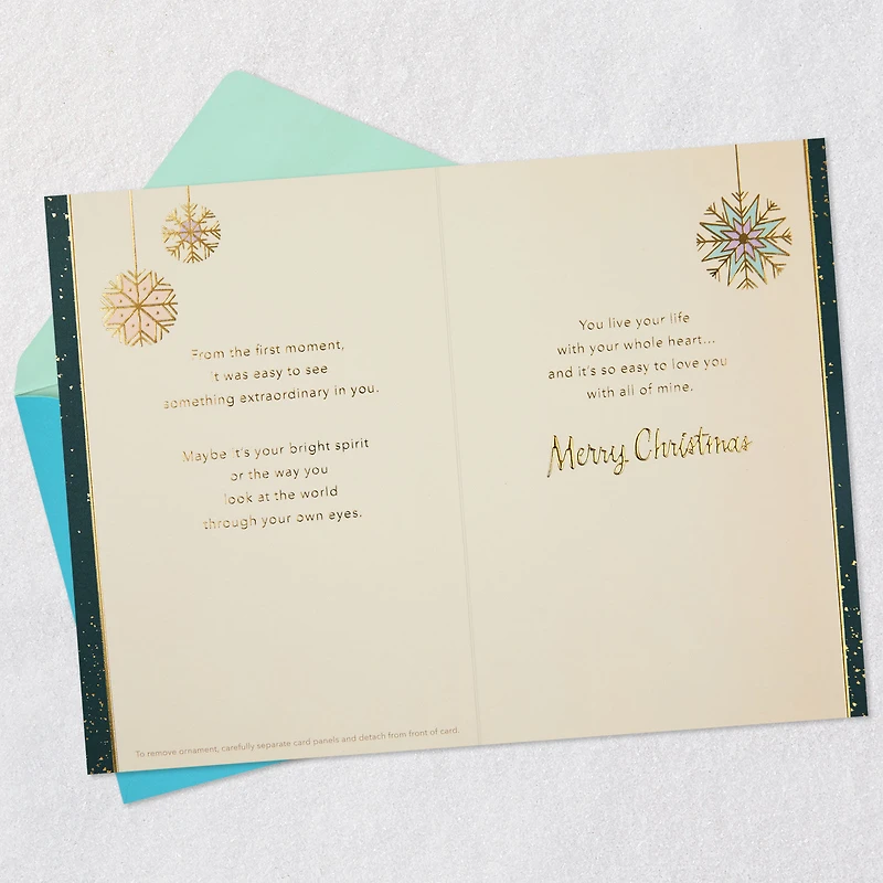 You're Uniquely You Christmas Card for Daughter With Ornament for only USD 7.99 | Hallmark