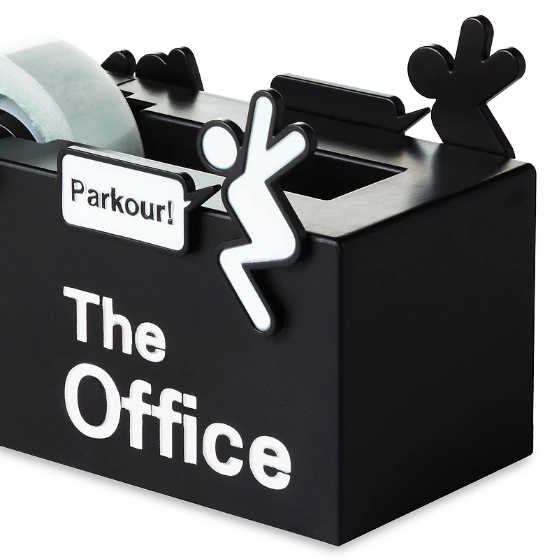 The Office Parkour Tape Dispenser With Sound for only USD 44.99 | Hallmark