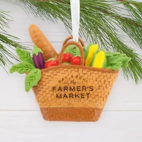 Farmer's Market Basket Hallmark Ornament for only USD 14.99 | Hallmark
