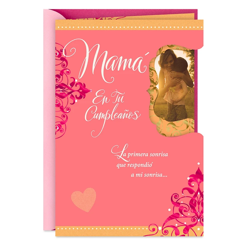 Your Love Has Lasted My Lifetime Spanish-Language Birthday Card for Mom for only USD 4.59 | Hallmark