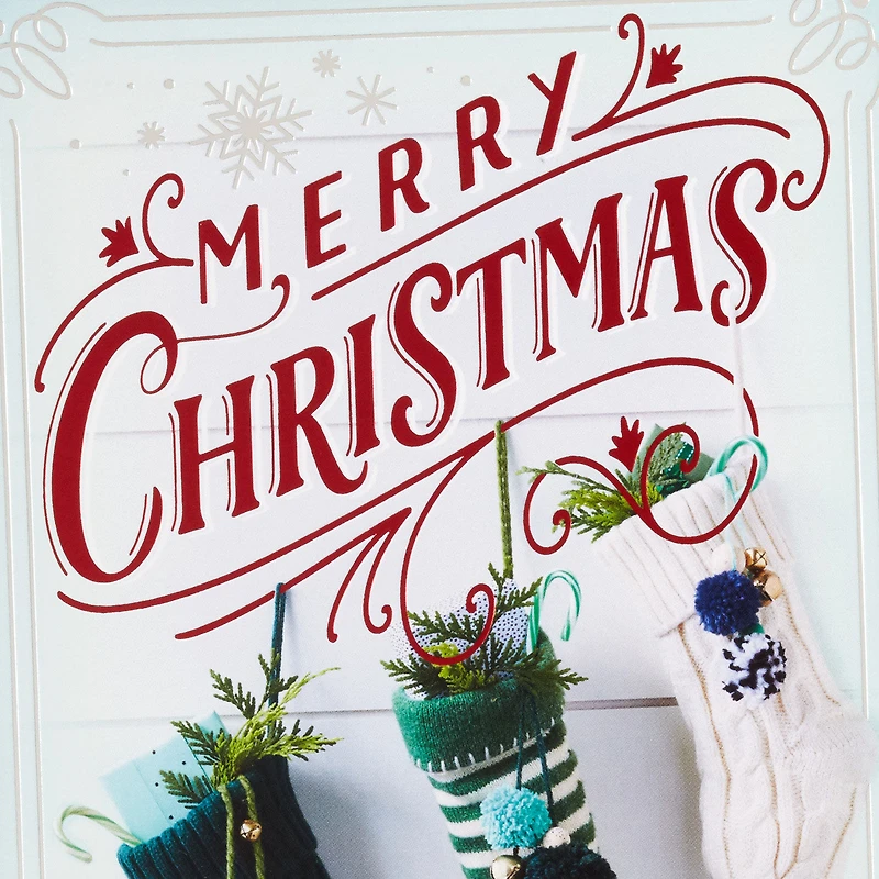 Stockings Hung With Care Boxed Christmas Cards, Pack of 16 for only USD 15.49 | Hallmark