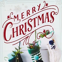 Stockings Hung With Care Boxed Christmas Cards, Pack of 16 for only USD 15.49 | Hallmark