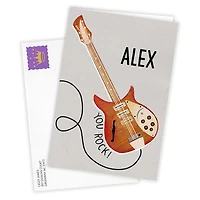 You Rock Guitar Custom Encouragement Card for only USD 4.99 | Hallmark