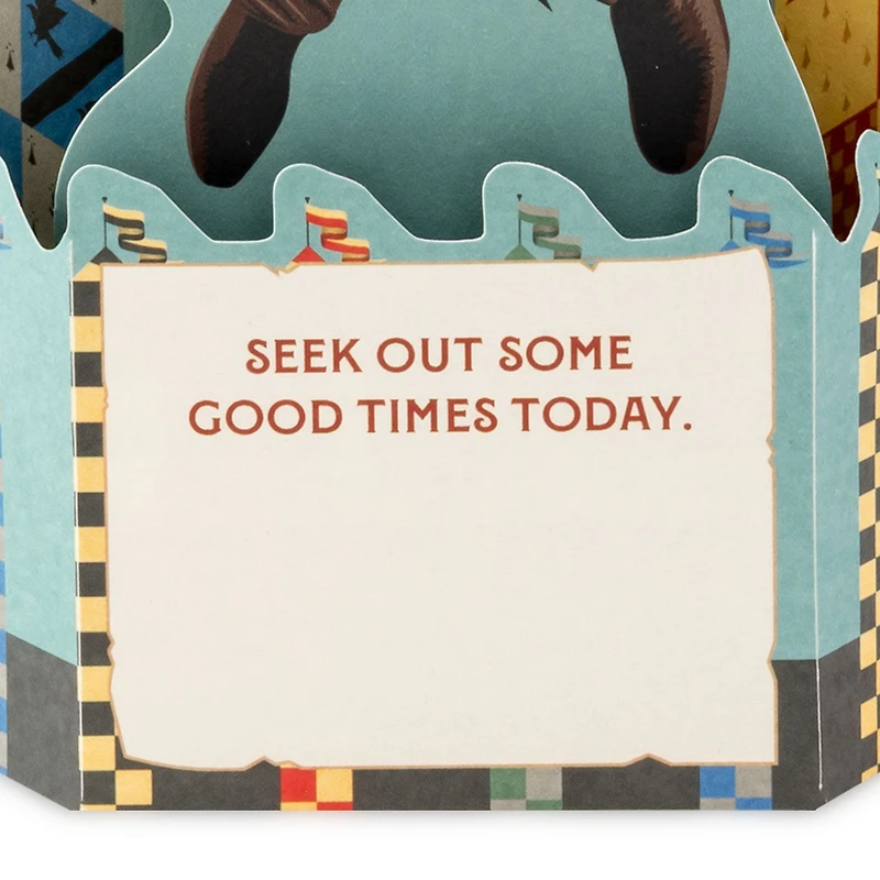 Harry Potter™ Seek Out Good Times 3D Pop-Up Birthday Card for only USD 8.99 | Hallmark
