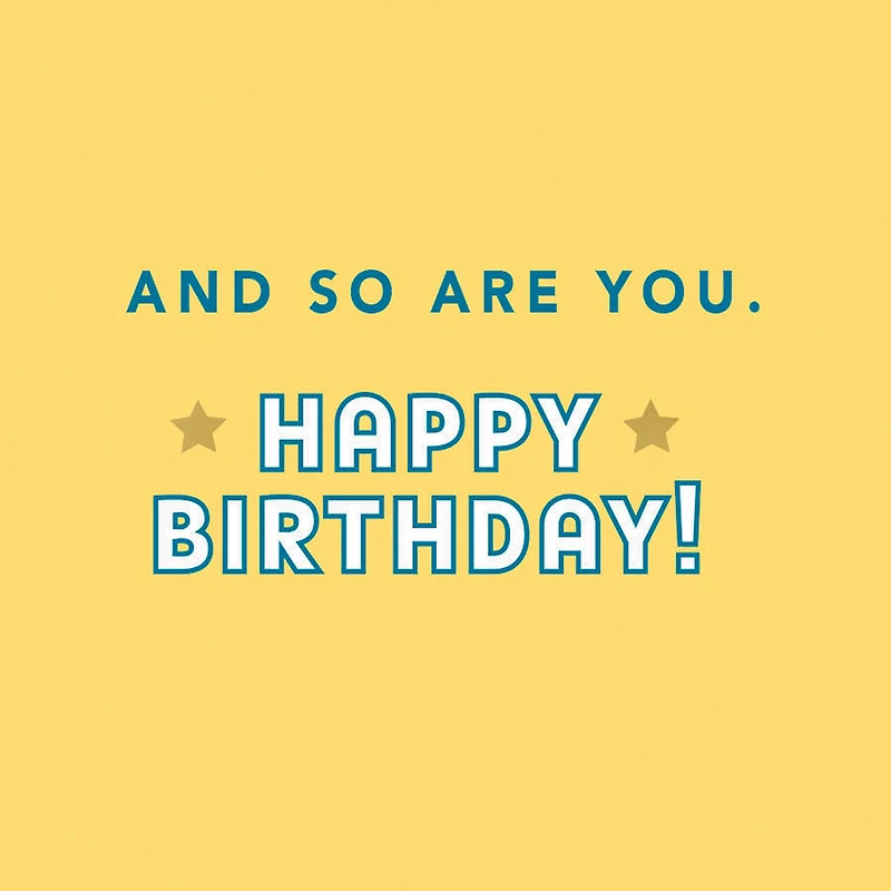 You're Kind of a Big Deal Gift Card Greeting Birthday Card for Kids for only USD 4.99 | Hallmark