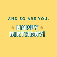 You're Kind of a Big Deal Gift Card Greeting Birthday Card for Kids for only USD 4.99 | Hallmark