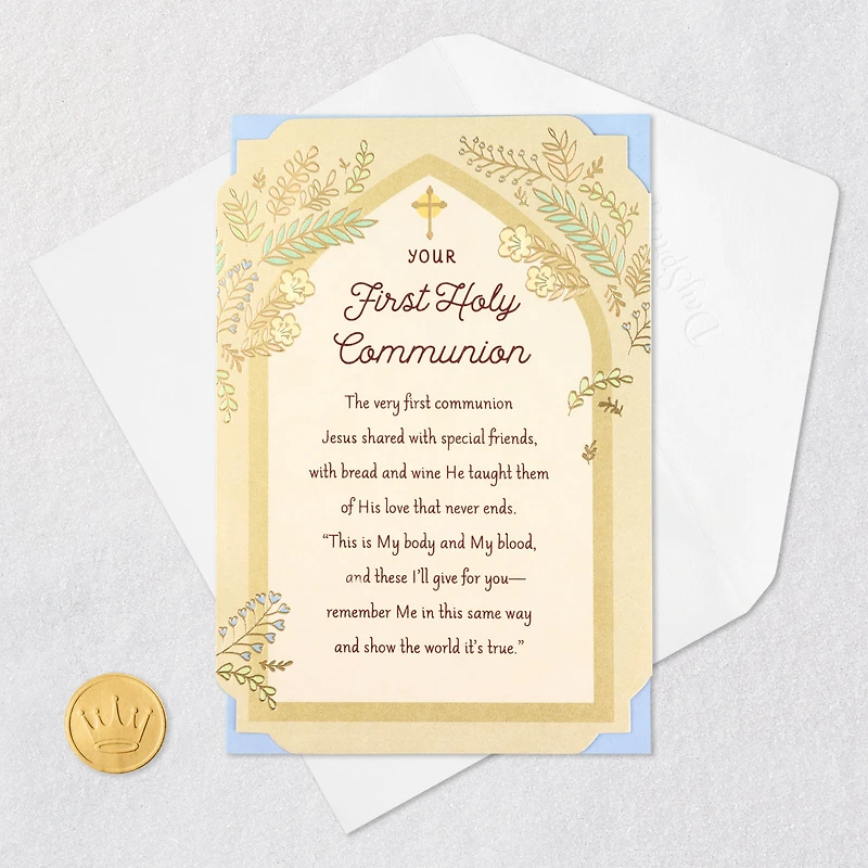 So Happy for You First Communion Card for only USD 4.99 | Hallmark