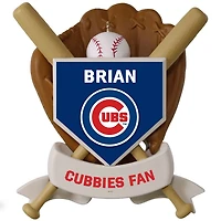 MLB Chicago Cubs™ Baseball Personalized Ornament