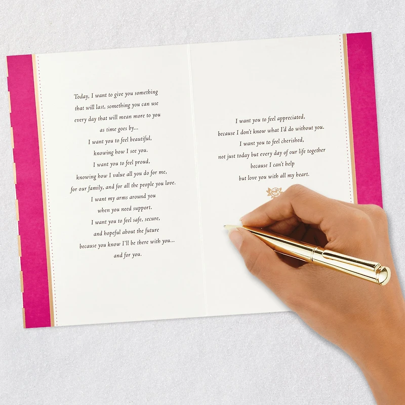 With All My Love Romantic Mother's Day Card for only USD 6.99 | Hallmark
