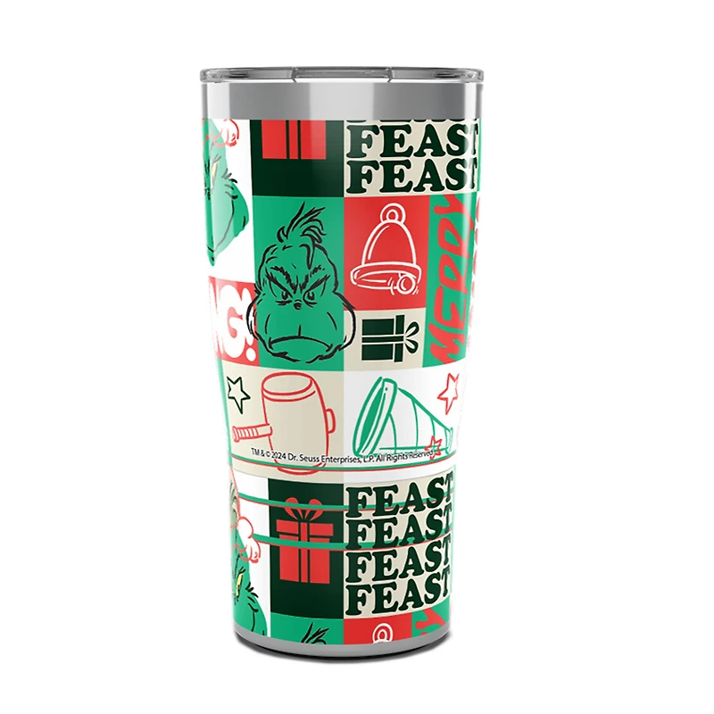 Tervis Dr. Seuss Grinch Merry Feast Stainless Steel Tumbler, 20 oz. for only USD 34.99 | Hallmark