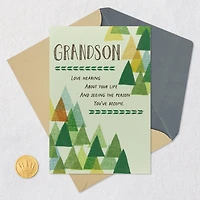 Love Hearing About Your Life Birthday Card for Grandson for only USD 5.59 | Hallmark