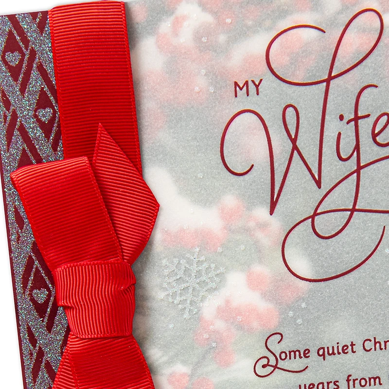 We'll Always Have Each Other Christmas Card for Wife for only USD 7.99 | Hallmark