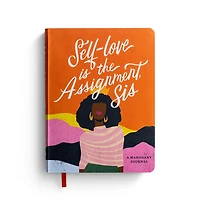 Hallmark Mahogany Self-Love Is The Assignment, Sis Journal for only USD 14.99 | Hallmark