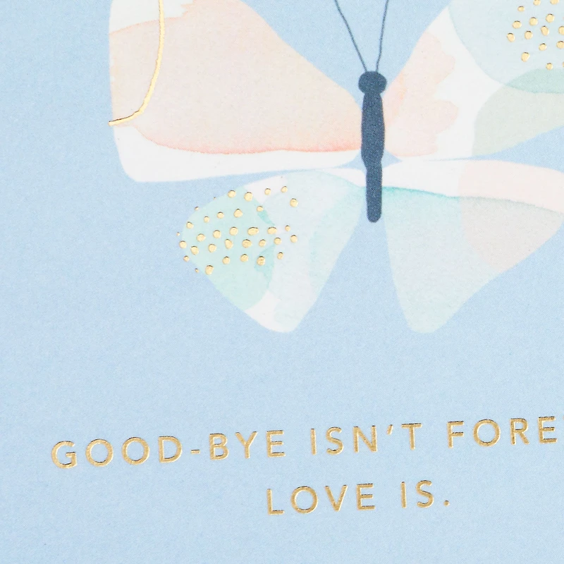 Love Is Forever Sympathy Card for only USD 5.99 | Hallmark