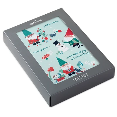 Gnomes at Christmas Boxed Christmas Cards, Pack of 16 for only USD 12.49 | Hallmark