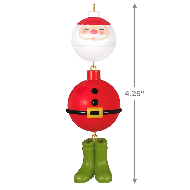 Hooked on Santa Ornament for only USD 20.99 | Hallmark