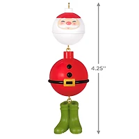 Hooked on Santa Ornament for only USD 20.99 | Hallmark