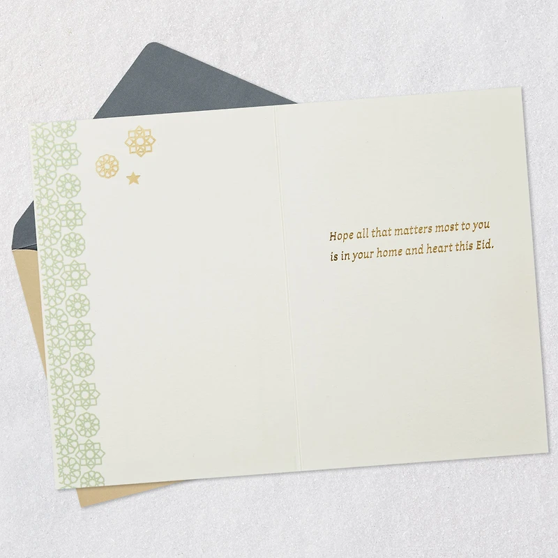 Faith, Family, Love Eid Card for only USD 5.59 | Hallmark