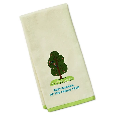 Best Branch of the Family Tree Tea Towel, 18x26 for only USD 14.99 | Hallmark