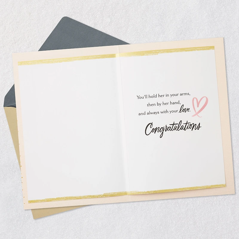 So Little, So Loved New Baby Card for Girl for only USD 7.59 | Hallmark