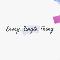 I Love Every Single Thing About You Card for only USD 2.99 | Hallmark