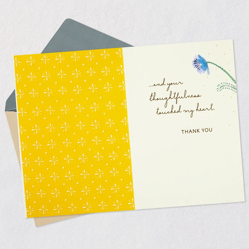 Your Kindness Made a Difference Thank-You Card for only USD 5.59 | Hallmark