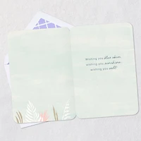 Wishing You Blue Skies and Sunshine Get Well Card for only USD 2.99 | Hallmark