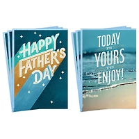 Blue and Beachy Father's Day Cards, Pack of 6 for only USD 6.99 | Hallmark
