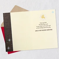 A Time for Peace, Faith and Joy Christmas Card for only USD 5.99 | Hallmark
