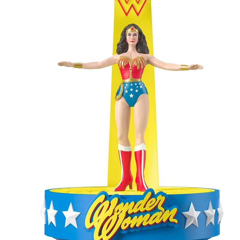 DC™ Wonder Woman™ Musical Ornament With Motion for only USD 37.99 | Hallmark