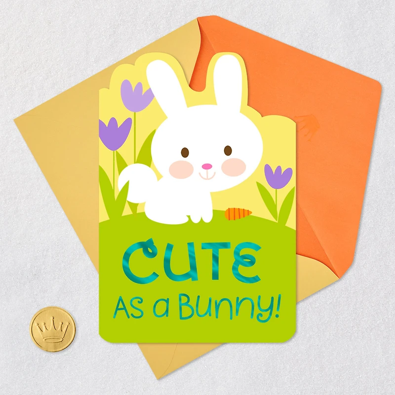 Cute as a Bunny Easter Card for Kids for only USD 3.59 | Hallmark