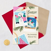 Wishes for Blessings and Happiness Christmas Card for Sister for only USD 6.99 | Hallmark