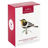 The Beauty of Birds Blackburnian Warbler Ornament for only USD 22.99 | Hallmark