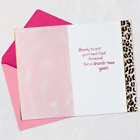 Putting Your Best Foot Forward Birthday Card for only USD 4.99 | Hallmark