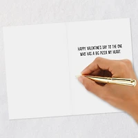 Big Pizza My Heart Funny Valentine's Day Card for only USD 3.49 | Hallmark