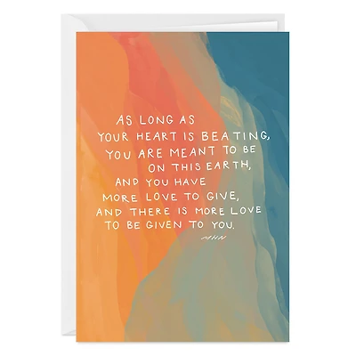 Morgan Harper Nichols You Are Resilient Custom Encouragement Card for only USD 4.99 | Hallmark