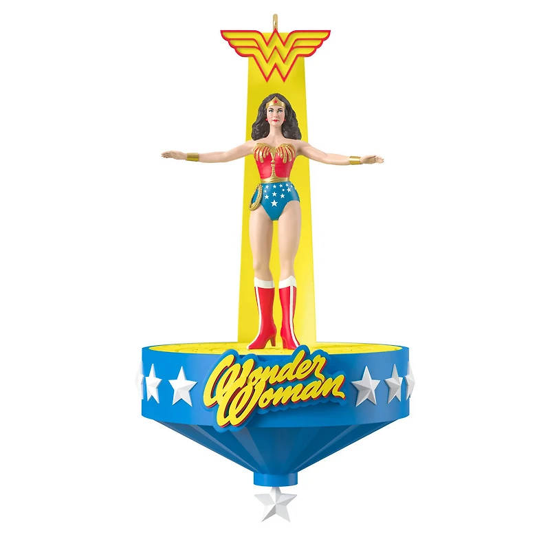 DC™ Wonder Woman™ Musical Ornament With Motion for only USD 37.99 | Hallmark