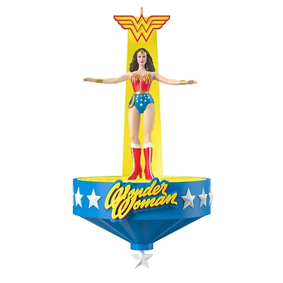 DC™ Wonder Woman™ Musical Ornament With Motion for only USD 37.99 | Hallmark