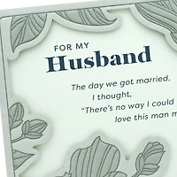 Our Wedding Day Was Only the Beginning Anniversary Card for Husband for only USD 9.59 | Hallmark