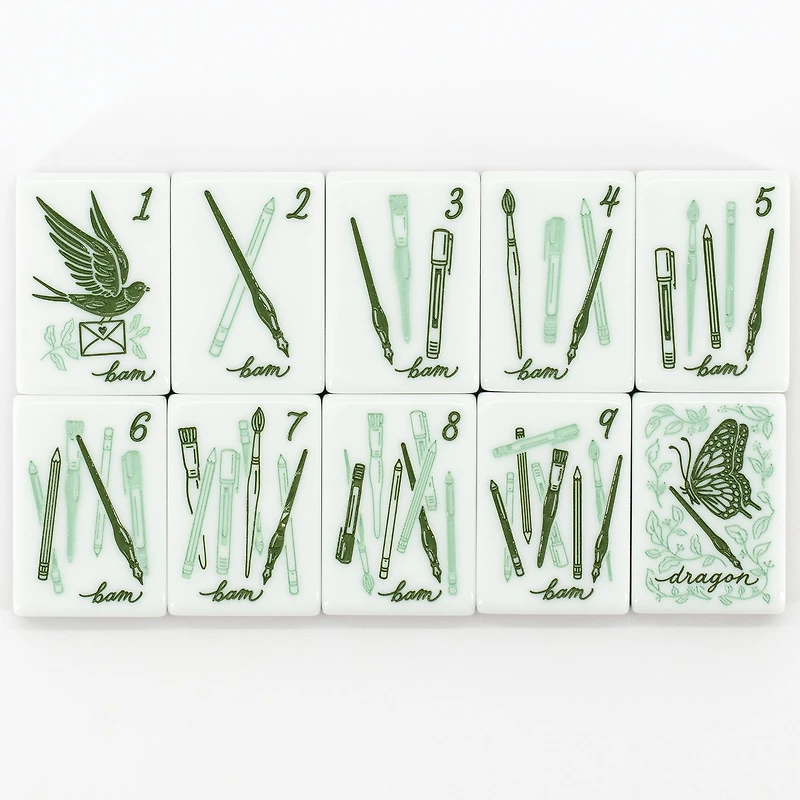 Hallmark x Miss Mahjong Miss Heirloom Mahjong Bundle for only USD 350.00 | Hallmark